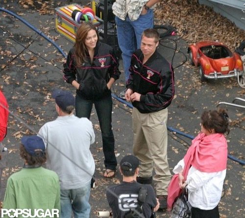 He Doesn't Like to Work at the Same Time as Angelina He Doesn't Like to Work at the Same Time as Angelina