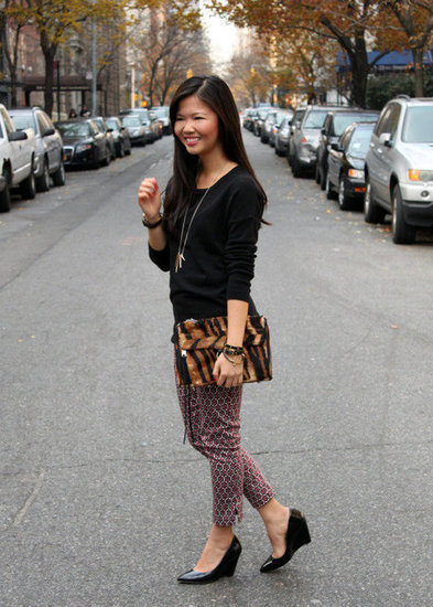 Congrats, Jenny in Jacquard! Lovely leopard clutch.
Congrats, Jenny in Jacquard! Lovely leopard clutch.