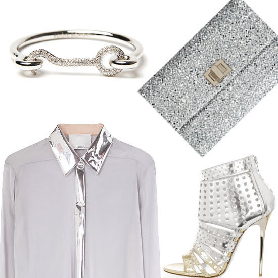 Shine in silver this holiday season.
Shine in silver this holiday season.