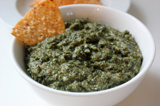 Creamy, Low-Calorie Kale Dip Creamy, Low-Calorie Kale Dip