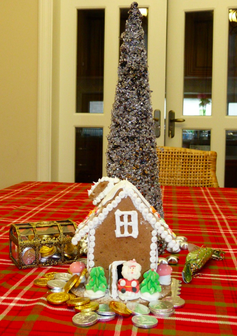 gingerbread centerpiece gingerbread centerpiece