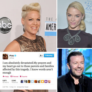Celebrity Tweets: Jaime King, Pink, Ellen, Ricky Gervais