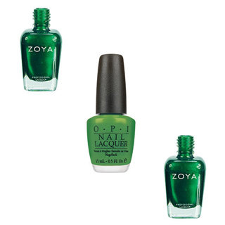 Pantone Colour Of The Year: Emerald Green Nail Polish