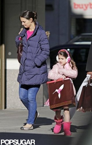 Suri Has a Pink Party For Early Christmas With Katie Suri Has a Pink Party For Early Christmas With Katie