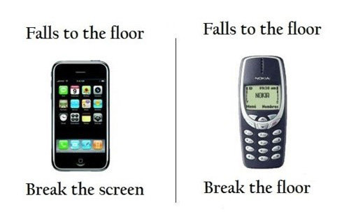 January: Indestructible Nokia January: Indestructible Nokia