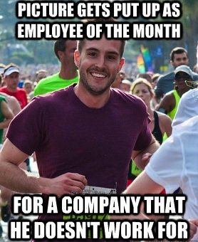 April: Ridiculously Photogenic Guy