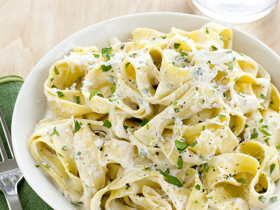 Olive Garden Recipes - Olive Garden Fettucine Alfredo