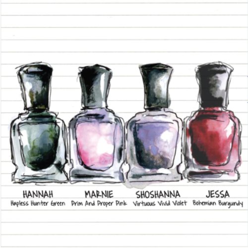 Deborah Lippmann's New Girls Show Nail Polish Collection