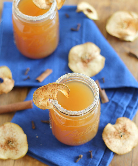 Spiked Apple Cider With a Hint of Orange Spiked Apple Cider With a Hint of Orange