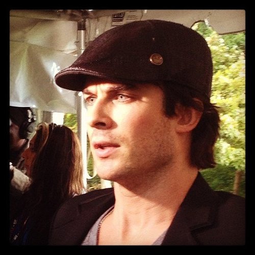 We got up close and personal with Ian Somerhalder at the Artists For Peace and Justice Luncheon in September during this year's Toronto International Film Festival.
We got up close and personal with Ian Somerhalder at the Artists For Peace and Justice Luncheon in September during this year's Toronto International Film Festival.