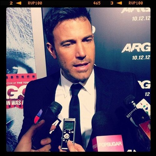 We all know Ben Affleck's a good-looking guy, but we weren't quite prepared for him to be so astonishingly cute in person when we chatted with him at the premiere of Argo.
We all know Ben Affleck's a good-looking guy, but we weren't quite prepared for him to be so astonishingly cute in person when we chatted with him at the premiere of Argo.