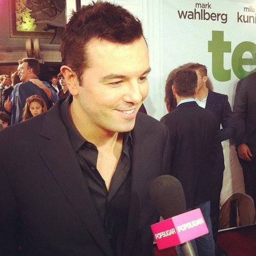 We caught up with the endlessly entertaining Seth MacFarlane at the premiere of Ted.
We caught up with the endlessly entertaining Seth MacFarlane at the premiere of Ted.