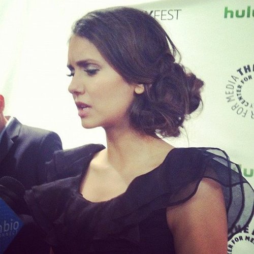 We chatted about vampires, high school, and the woes of dating brothers with Nina Dobrev at this year's PaleyFest.
We chatted about vampires, high school, and the woes of dating brothers with Nina Dobrev at this year's PaleyFest.