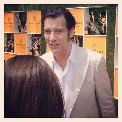Clive Owen flashed his sexy smile in our direction at this year's annual Veuve Clicquot Polo Classic in NYC.
Clive Owen flashed his sexy smile in our direction at this year's annual Veuve Clicquot Polo Classic in NYC.
