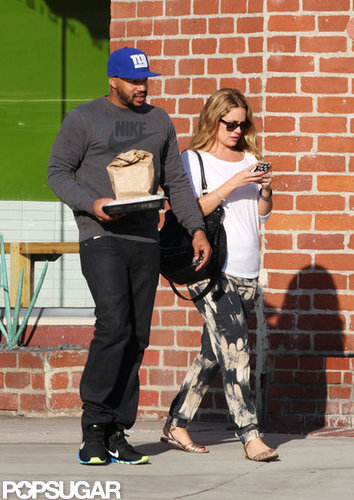 CaCee Cobb and Donald Faison stepped out the day after their wedding.
CaCee Cobb and Donald Faison stepped out the day after their wedding.