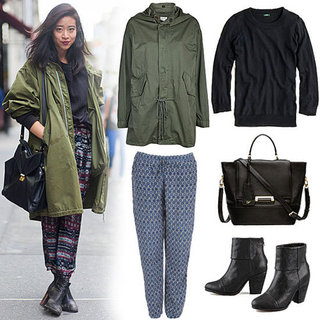 How to Wear Pajama Pants