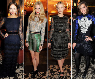 Carey Mulligan Wearing Valentino