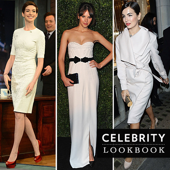 How to Wear Winter White | December 2012 How to Wear Winter White | December 2012