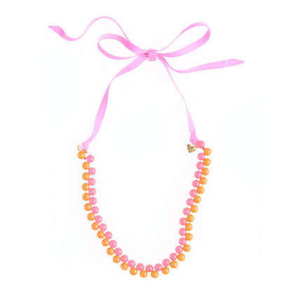 Crewcuts Two-Color Bauble Necklace Crewcuts Two-Color Bauble Necklace