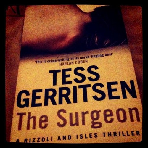 Instagram user karinagnc snapped this when she was on page 200 of The Surgeon.
Instagram user karinagnc snapped this when she was on page 200 of The Surgeon.