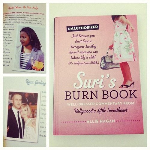 Suri's Burn Book caught our attention so we shared it on POPSUGAR Love & Sex's Instagram.
Suri's Burn Book caught our attention so we shared it on POPSUGAR Love & Sex's Instagram.