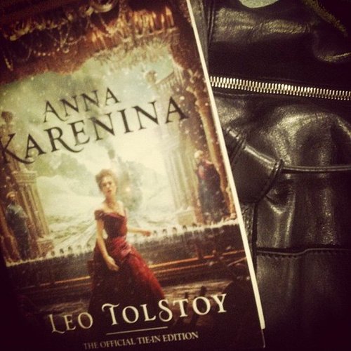 Danny Feekes's book club got real with Anna Karenina.
Danny Feekes's book club got real with Anna Karenina.
