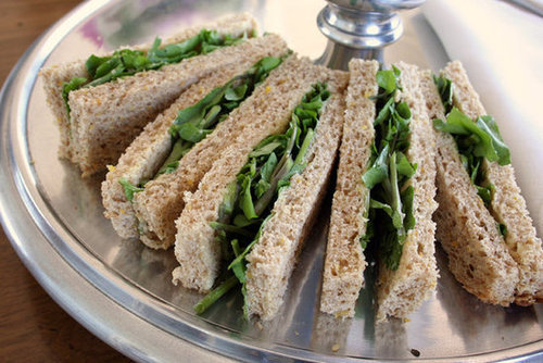 Watercress Sandwiches Watercress Sandwiches