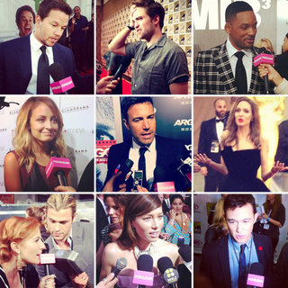 PopSugar Celebrity Instagram Pictures 2012