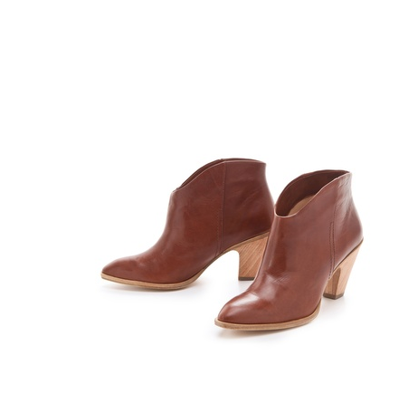 We adore the subtle Western feel and neutral leather (that's only going to get better with wear) on these Belle by Sigerson Morrison Lamar Distressed Booties ($228, originally $325).
We adore the subtle Western feel and neutral leather (that's only going to get better with wear) on these Belle by Sigerson Morrison Lamar Distressed Booties ($228, originally $325).