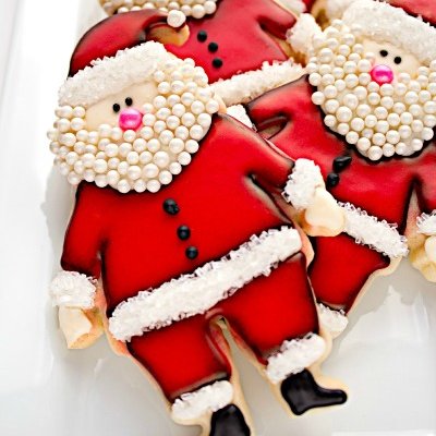 Cute Christmas Cookies For Kids
