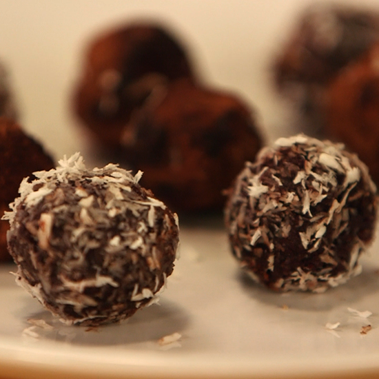 Healthy Holiday: Delicious Raw Chocolate Truffle