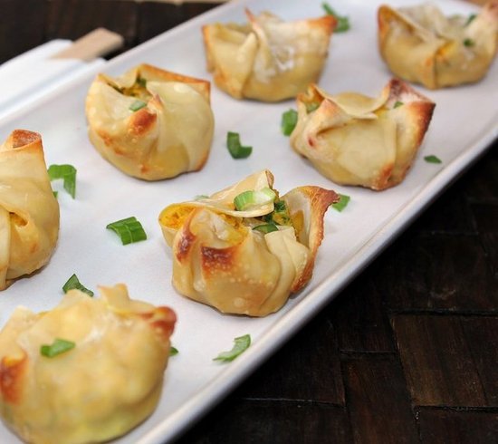 Baked Crab Rangoon Baked Crab Rangoon