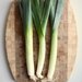 Rinse the Leeks