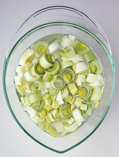 Clean the Leeks Clean the Leeks