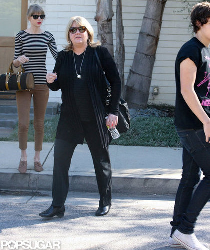 Taylor Swift Heads Out of Her LA Home With Harry Styles Taylor Swift Heads Out of Her LA Home With Harry Styles