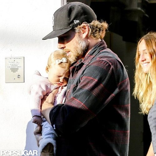 Eric Johnson Shops With Daughter Maxwell Johnson | Pictures
