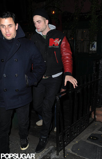 Robert Pattinson went to NYC's Waverly Inn.
Robert Pattinson went to NYC's Waverly Inn.