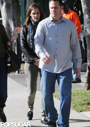 Jennifer Garner arrived at an LA studio.
Jennifer Garner arrived at an LA studio.