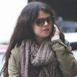 Stay Dry in Selena Gomez's Equestrian Rain Boots Stay Dry in Selena Gomez's Equestrian Rain Boots