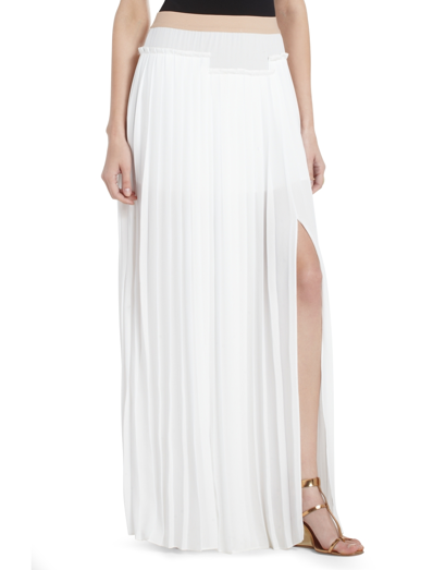 We're major proponents of white in the Winter and this BCBGMAXAZRIA white pleated maxi skirt ($258) would look amazing paired with a matching white sweater and brown lace-up booties.
We're major proponents of white in the Winter and this BCBGMAXAZRIA white pleated maxi skirt ($258) would look amazing paired with a matching white sweater and brown lace-up booties.