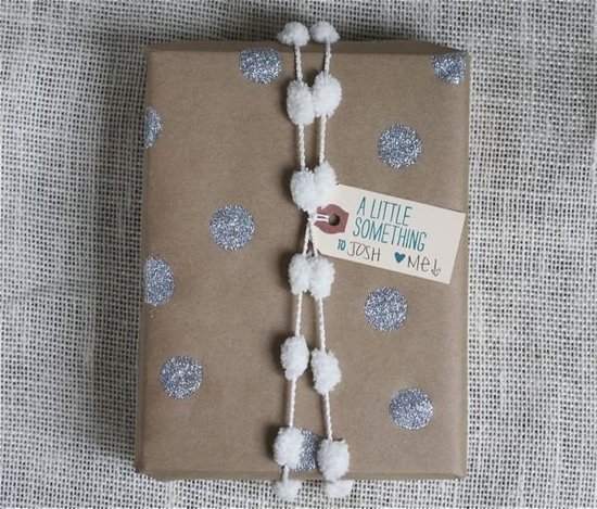 Glitter Polka-Dot Wrap Glitter Polka-Dot Wrap