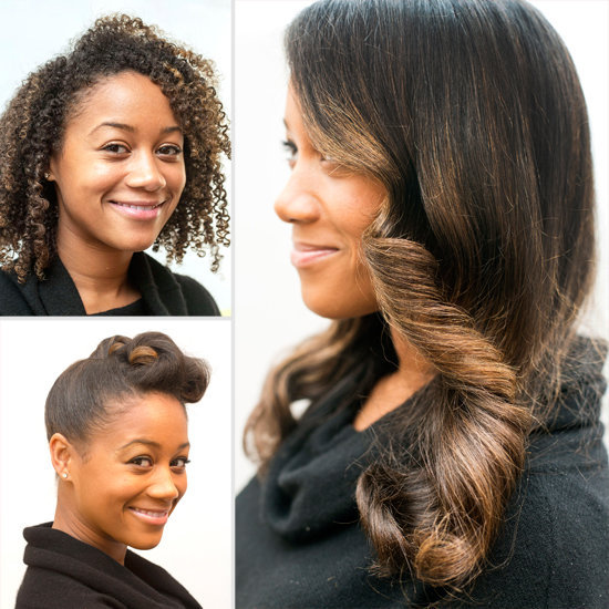 Two Party Styles For Curly Girls Two Party Styles For Curly Girls