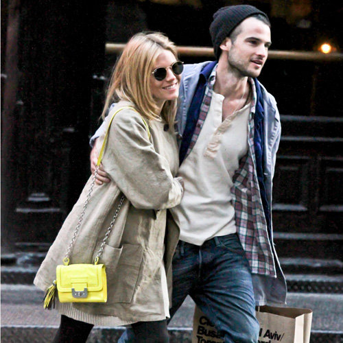 Sienna Miller and Tom Sturridge Couple Pictures