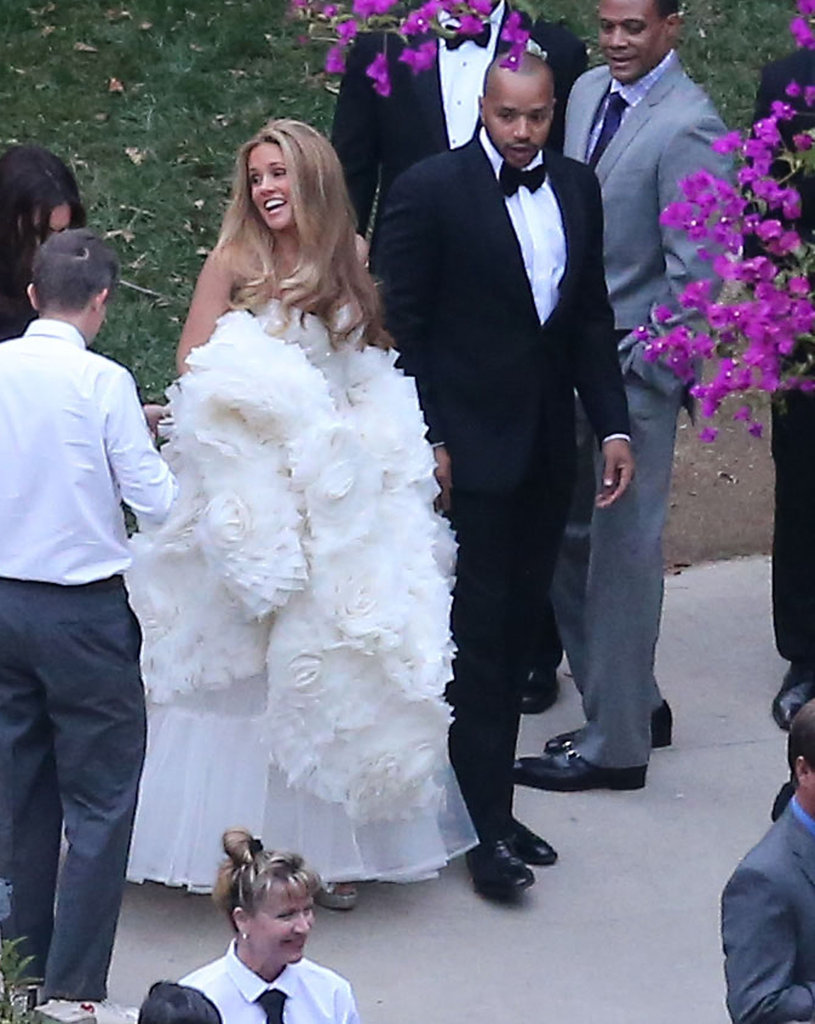 CaCee Cobb and Donald Faison looked flawless at their December 2012 nuptials in LA, where Jessica Simpson was the maid of honor.
CaCee Cobb and Donald Faison looked flawless at their December 2012 nuptials in LA, where Jessica Simpson was the maid of honor.