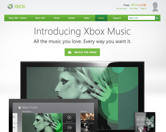 Xbox Music Xbox Music