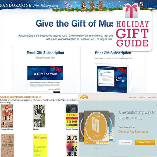 10 Really Last-Minute Digital Gifts 10 Really Last-Minute Digital Gifts