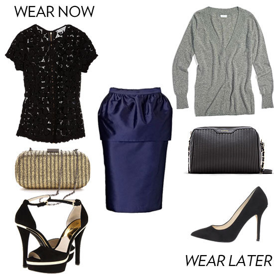 Peplum Skirt Peplum Skirt