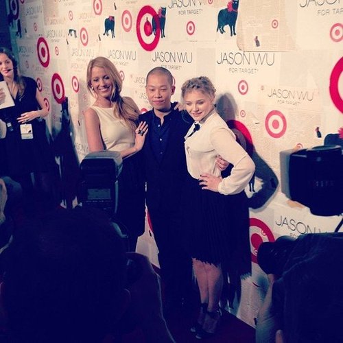 We celebrated the launch of Jason Wu for Target along with Blake Lively and Chloë Moretz.
We celebrated the launch of Jason Wu for Target along with Blake Lively and Chloë Moretz.