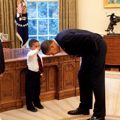 President Obama and Kids