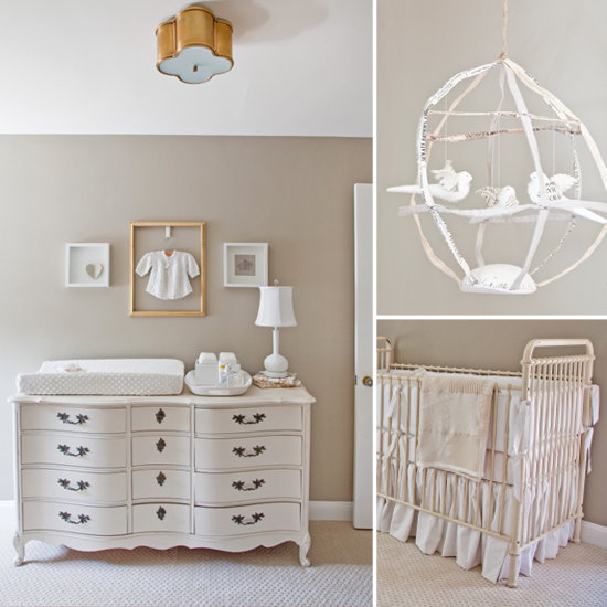 A Serene, Dreamy Nursery For Twins A Serene, Dreamy Nursery For Twins